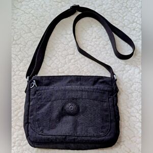 Kipling Black Crossbody Purse